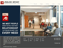 Tablet Screenshot of anslowbryant.com